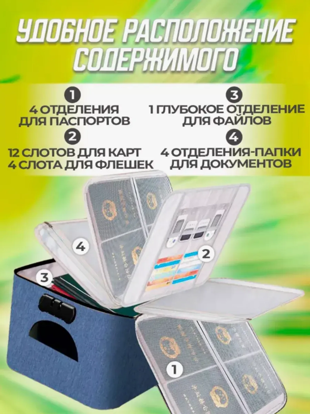 Органайзер для хранения документов