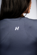 Рашгард Seamless Long-Sleeve Top POWER 892 GREY