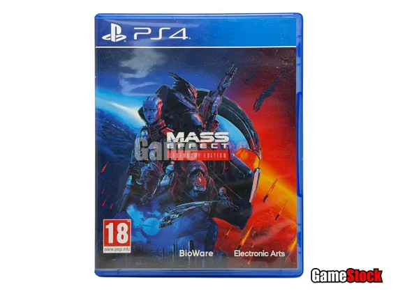 PS4 Mass Effect Legendary Edition (Б/У, Русские субтитры, CUSA-19515)