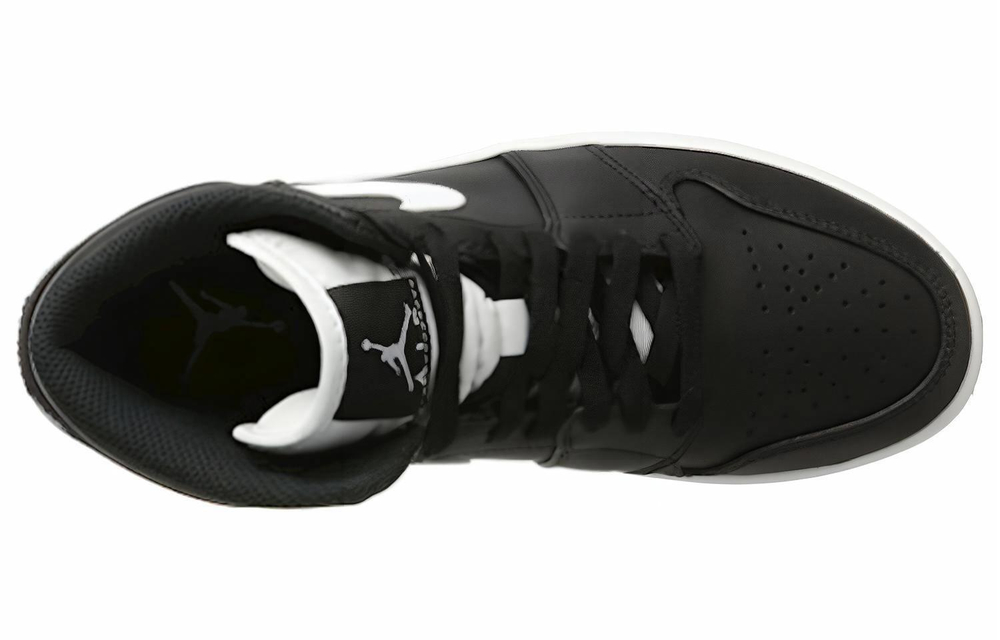 Кроссовки Jordan Air Jordan 1 Retro Mid Black White
