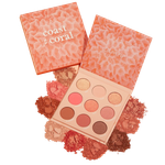 ColourPop Coast To Coral palette