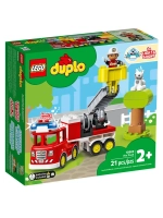 Лего Дупло 10969 Пожарная машина Duplo
