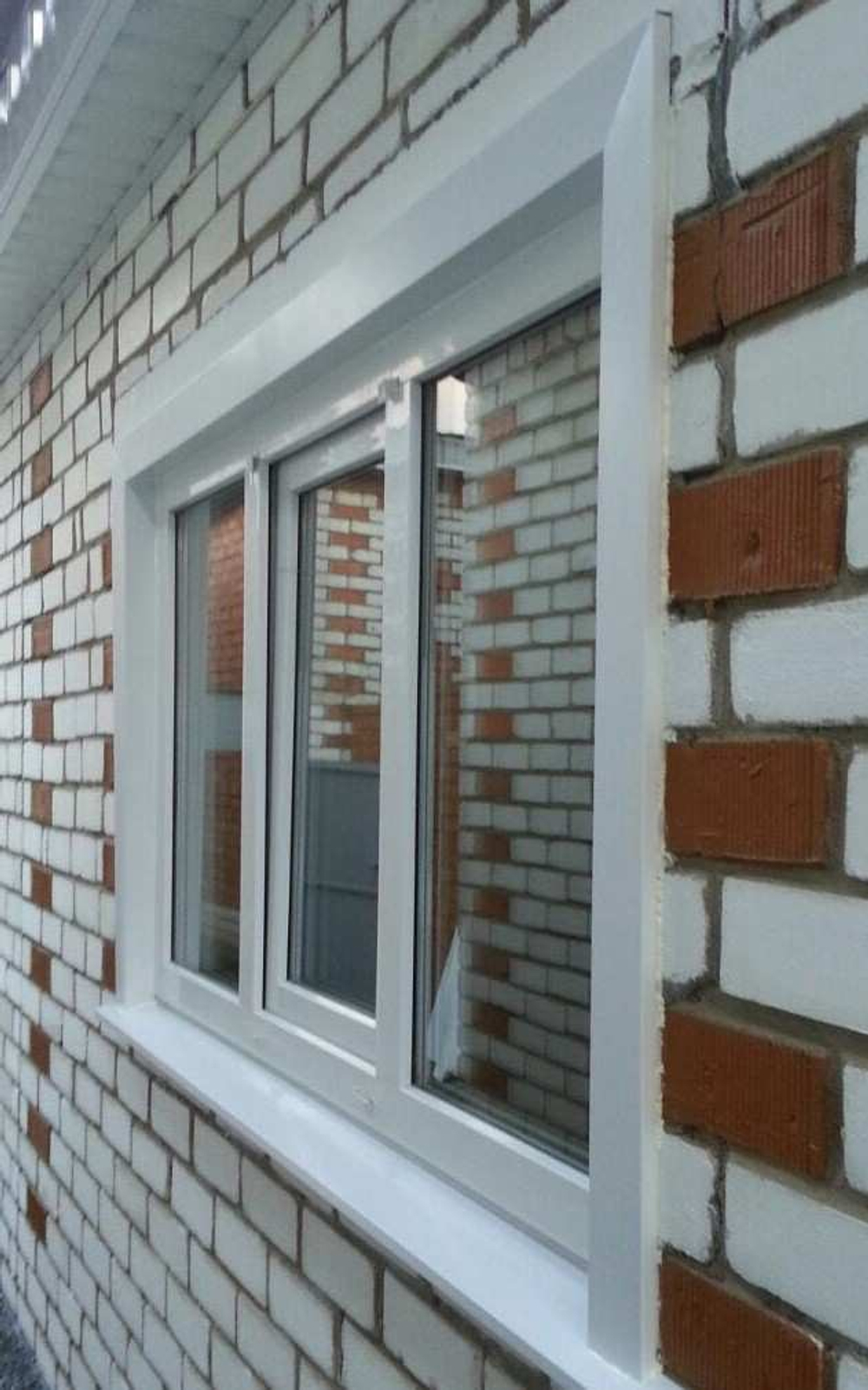 Замена внешних откосов