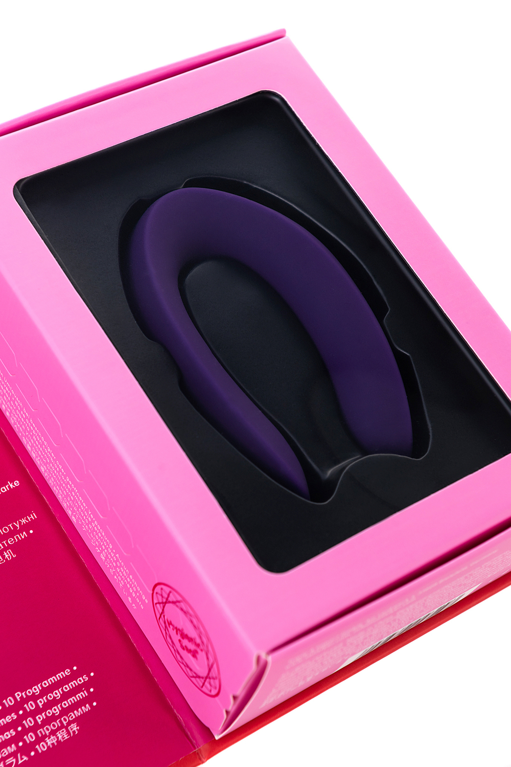 Многофункциональный стимулятор для пар Satisfyer Partner Toy Plus, силикон, фиолетовый, 18 см.