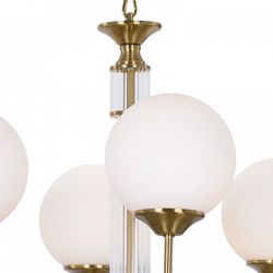 Подвесная люстра ILLUMICO IL5196 IL5196-8PLS-24 HIGHBALL