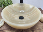 Раковина из оникса Bowl Yellow TinLip BO-61024 40*40*15