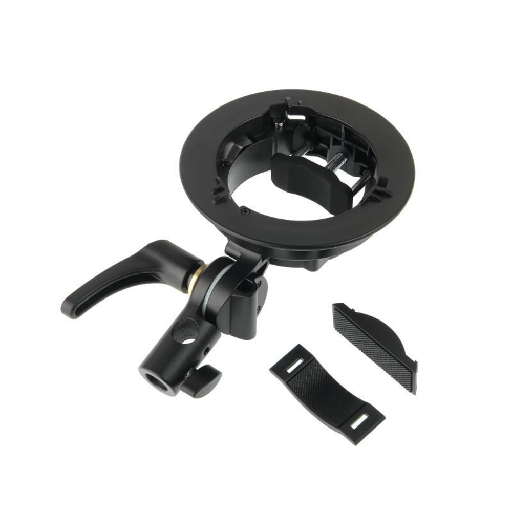 Софтбокс Godox SGGV6060 для накамерных вспышек (с сотами и адаптером S2)