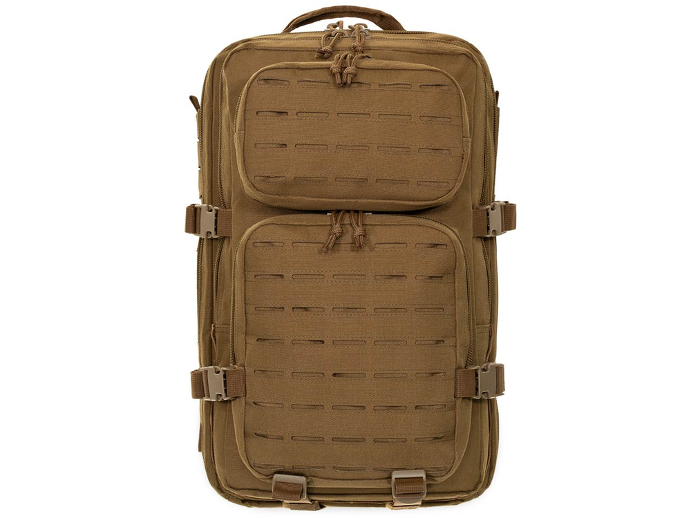 Рюкзак ShotTime городской/тактический Tactical 30л, полиэстер 600D, MOLLE MINUS, койот, ST-BP-161 72-CB