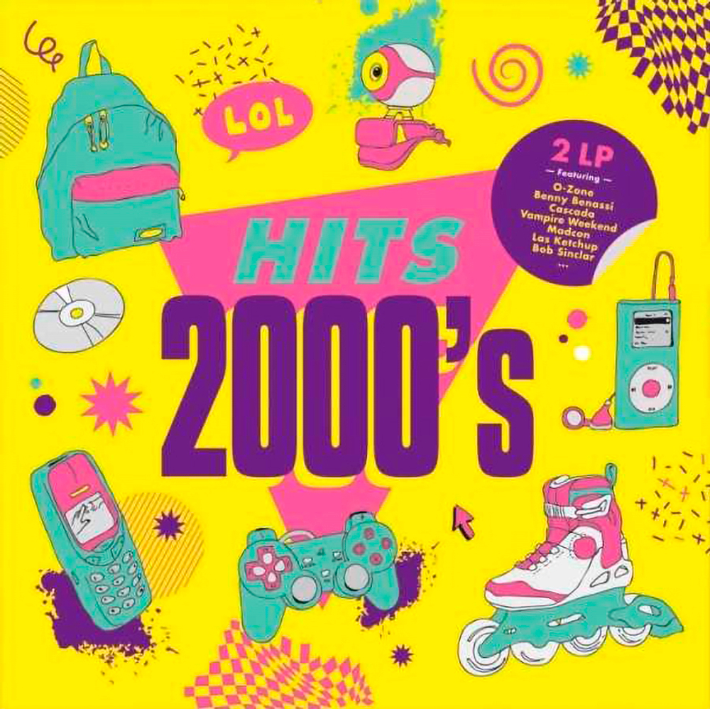 Сборник / Hits 2000's (2LP)