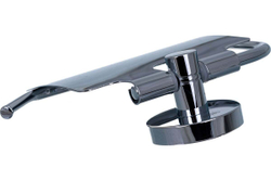 Держатель для туалетной бумаги GROHE Essentials с крышкой 40367001