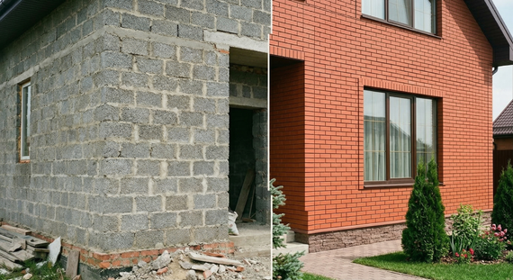 Подготовим визуализацию фасада для вашего дома