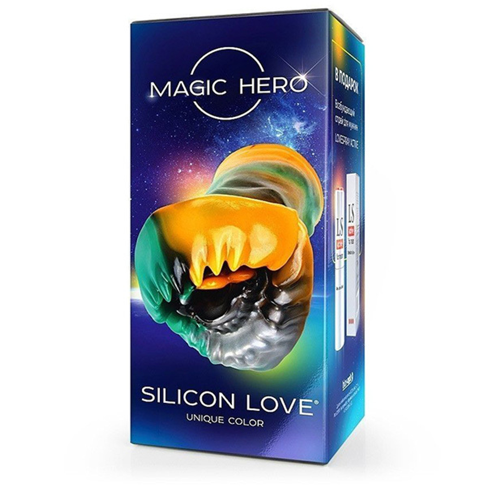Фантазийный мастурбатор с клыками 18см Bior Toys Magic Hero MH-13050