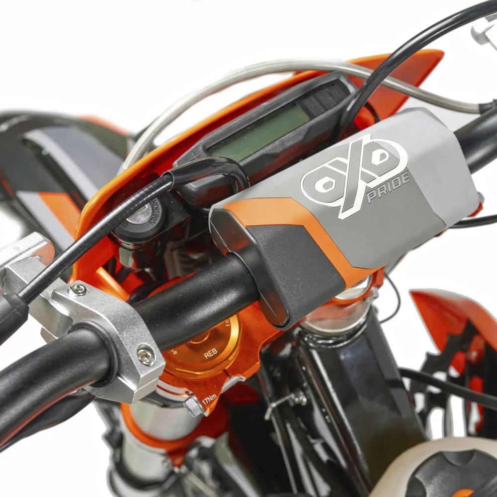 Мотоцикл Кросс OXO PRIDE CB250 Оранжевый