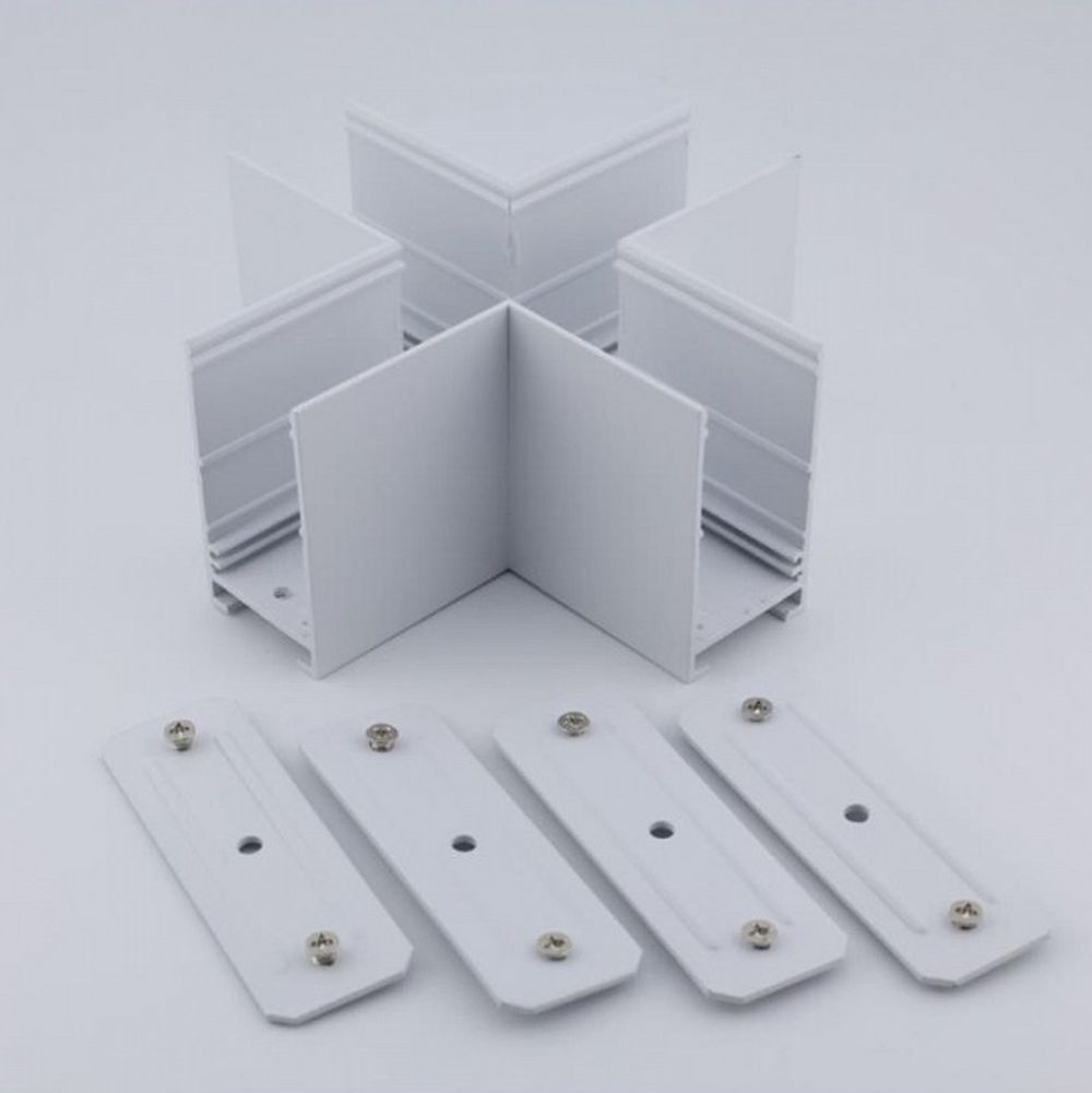 Соединитель X-образный для треков Aployt Magnetic track 220 APL.0283.10.04