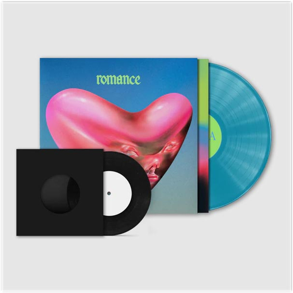 Fontaines D.C. - Romance - Turquoise Blue LP + 7'' 2025