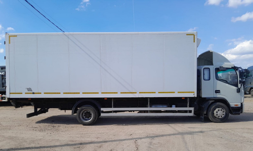 Новый завод 3008* на шасси JAC N120 Изотермический/рефрижератор 3008D2 (Рефрижератор, Дизельный, 3,8