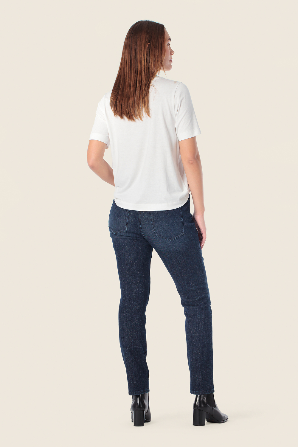 Футболка из хлопка и модала