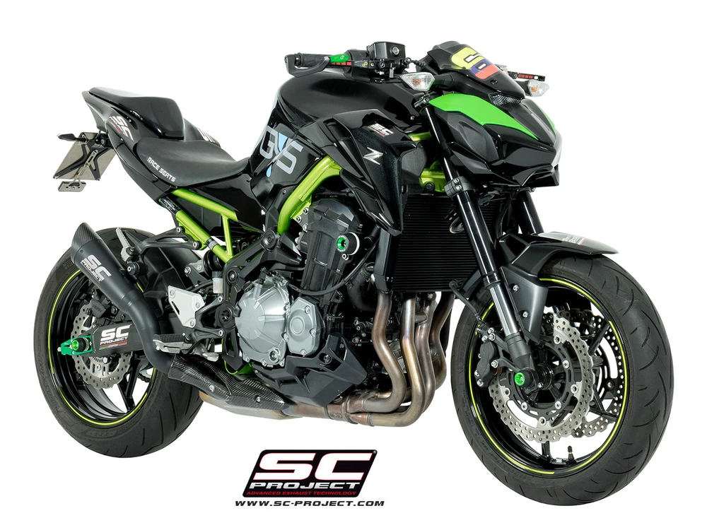 Выхлоп SC-Project S1 titanium