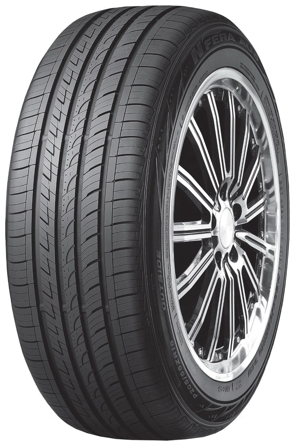 Летняя шина Roadstone NFera AU5 (205/60 R16 96V)