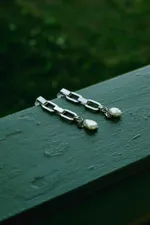 Серьги Before.Swine Infinity