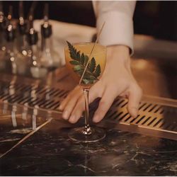 Рюмка коктейльная 170 мл "Nick&Nora 1" d 7,2 см h16,5 см   P.L. [6]