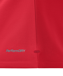 Джемпер тренировочный JÖGEL PREMIER PerFormDRY Training 1/4 Zip Fleece Top, красный