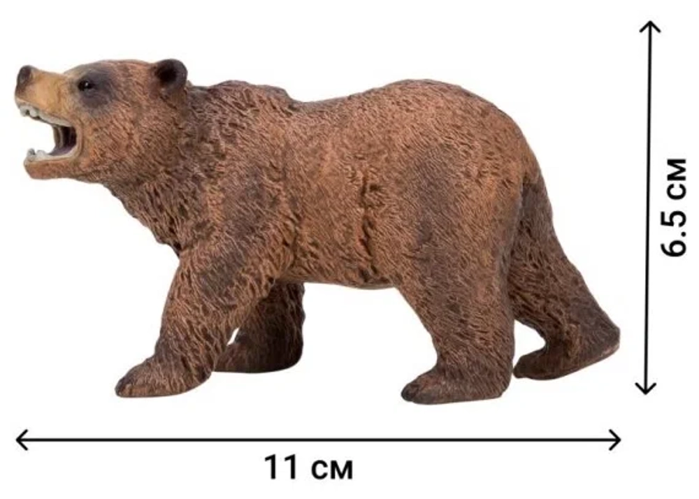 Мир диких животных Семья медведей