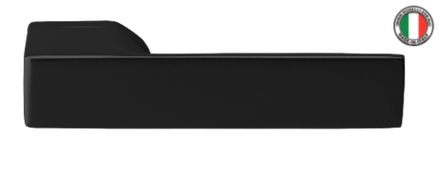 Дверные ручки Morelli Luxury SHUTTLE NERO Цвет - Черный