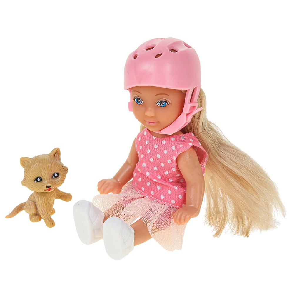 Кукла тип модница с аксесс. коробка 4604