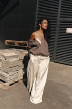 Брюки на резинке wh