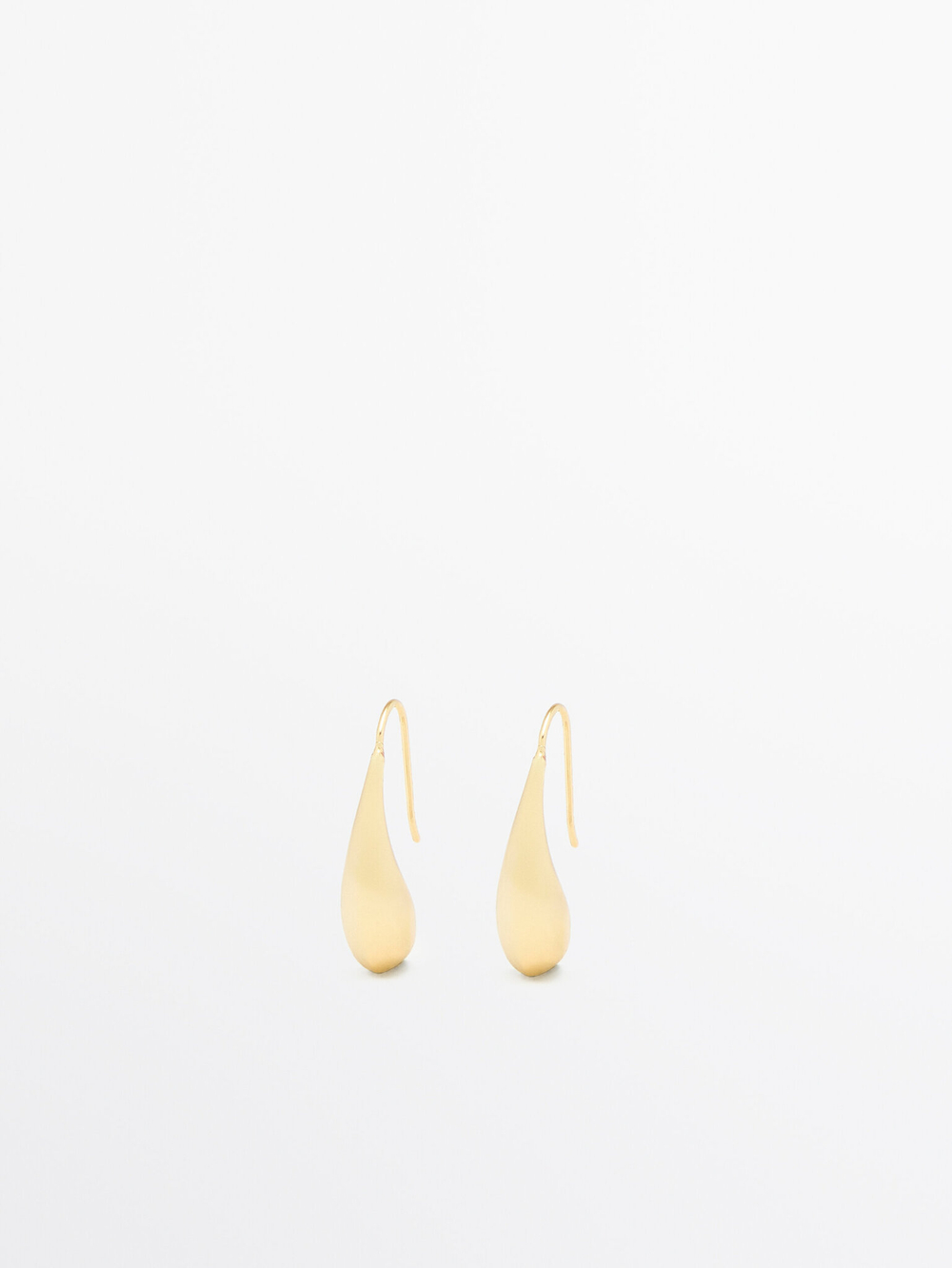 Massimo Dutti | Hook drop earrings