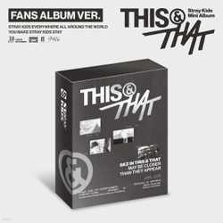 Альбом Stray Kids - THIS & THAT (FANS ALBUM Ver.) - с подарками за предзаказ