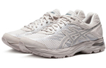 Asics Gel-Flux 4 comfortable fabric synthetic leather shock absorption, non-slip, wear-resistant, breathable, lightweight, low-top sprint running shoes men's gray