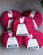 -60% Merino Extrafine Aran 5x50g — cyclamen