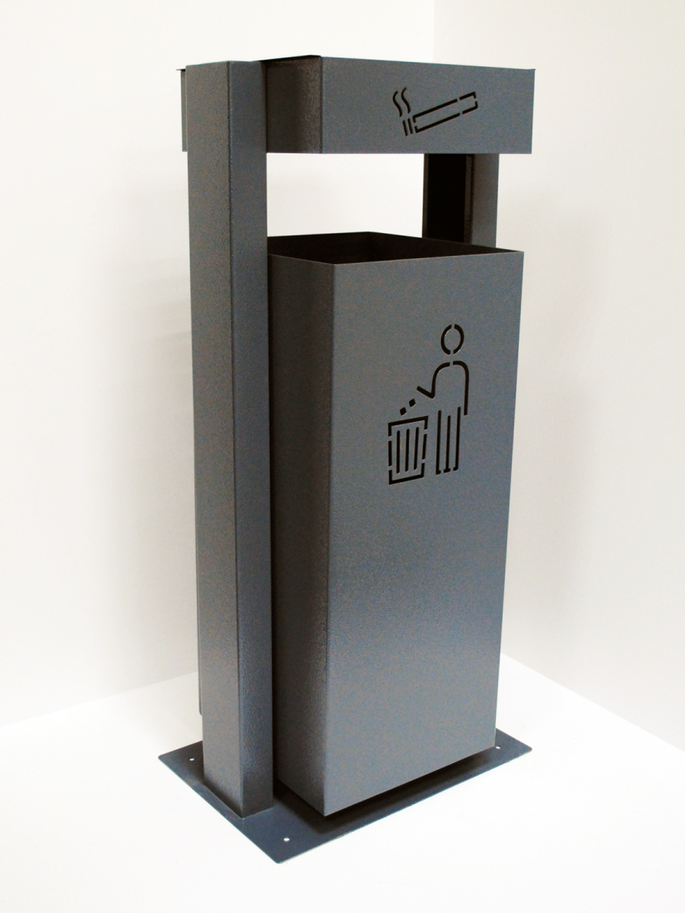 Урна металлическая УК-1 Серая