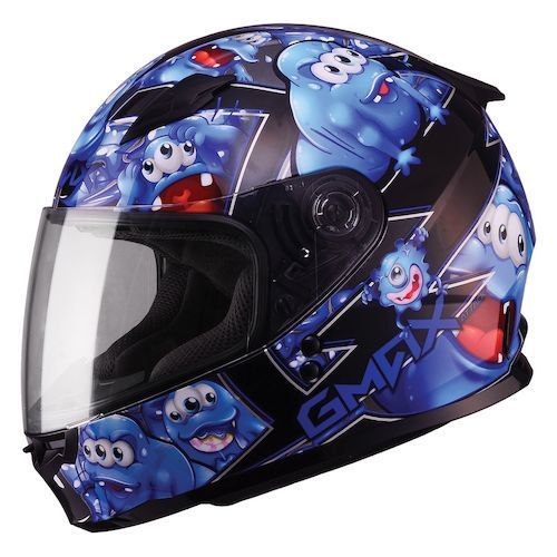 GM 49y Attack / Детский / Синий