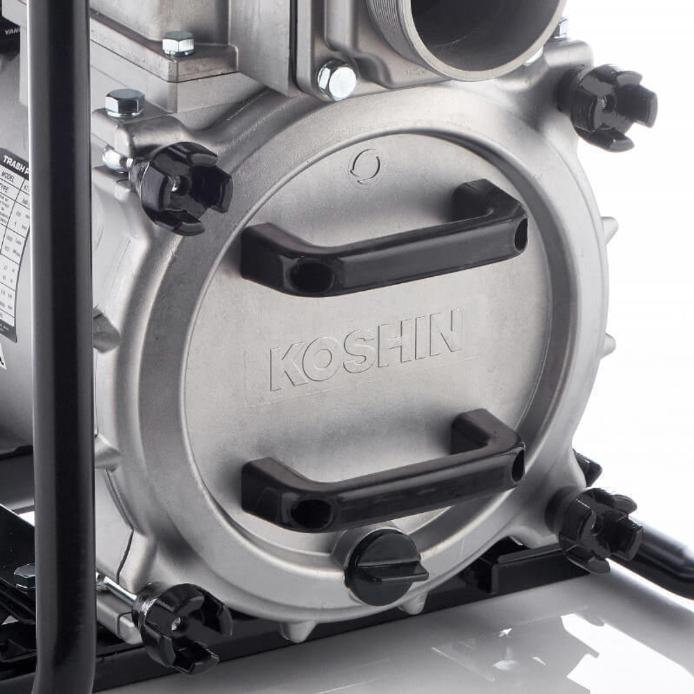 Дизельная мотопомпа для сильно-загрязненных вод Koshin KTY-100D