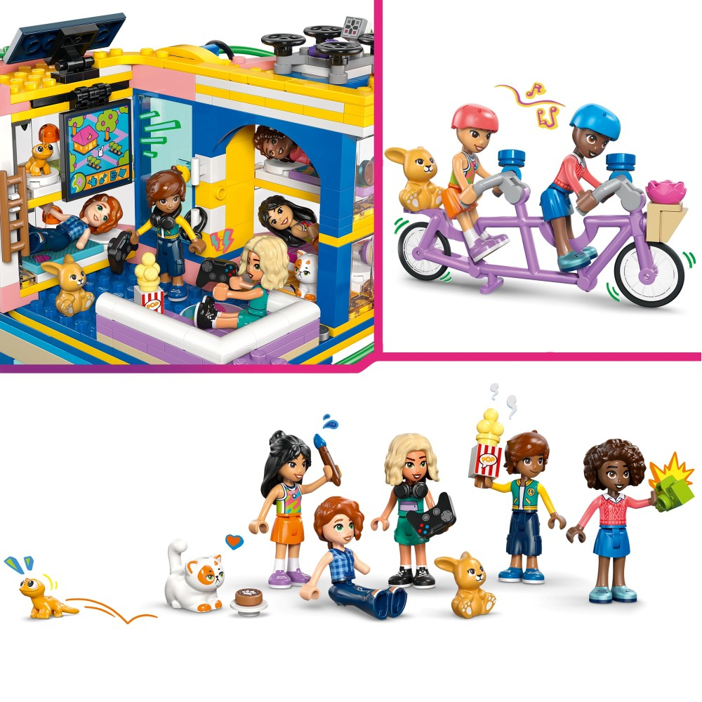 Конструктор LEGO Friends 1656 42689 Клубный домик подруг в Хартлейк-Сити — фото 10