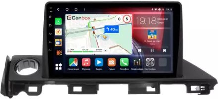 Магнитола для Mazda 6 2015-2018 - Canbox 9-1413 Qled, Android 10, ТОП процессор, SIM-слот