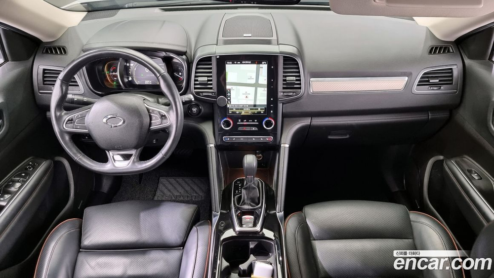 Renault Korea (Samsung) The New QM6 2.0 GDe 프리미에르 2WD (06.2020)