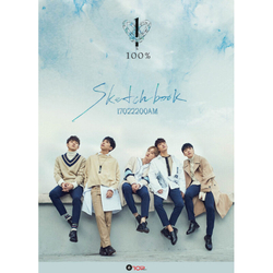Альбом 100 PERCENT - SKETCHBOOK 4th Mini Album