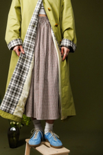 Плащ "Зое" Авокадо