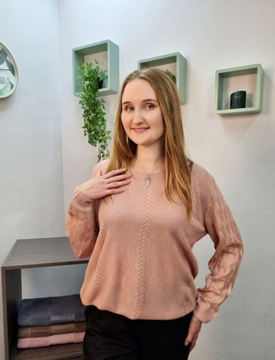 Джемпер женский "Люрекс П.Э" мысик (АН)