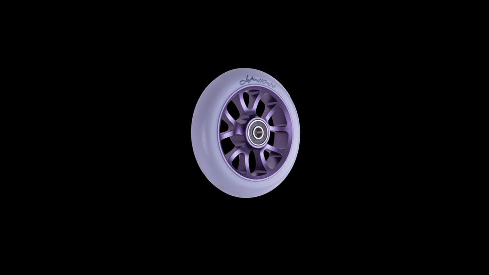 Колесо для самоката X-Treme 110*24мм, Lupin,  purple