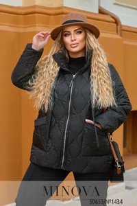 Куртка 1434-черный Minova
