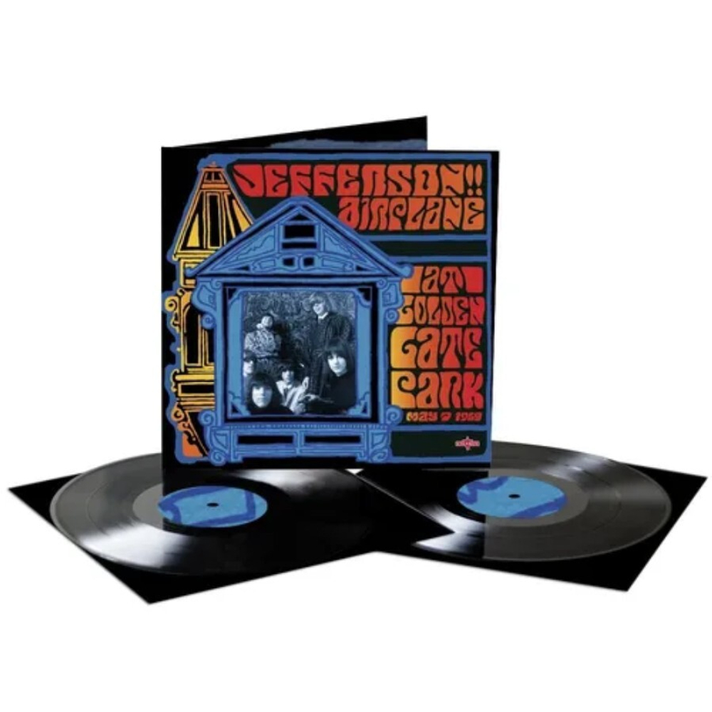Jefferson Airplane / At Golden Gate Park (May 7 1969) (2LP)