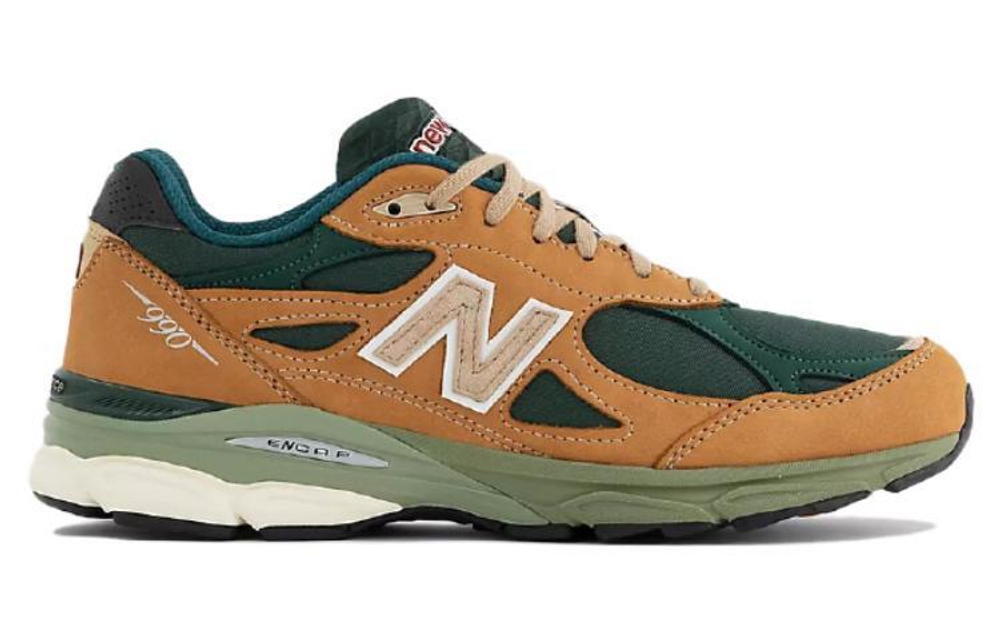 Кроссовки Teddy Santis X New Balance Nb 990 V3 "Brown Olive"