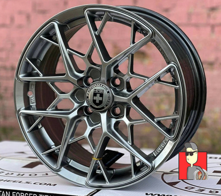 Комплект дисков HRE FF10 15x7 et35 4x100