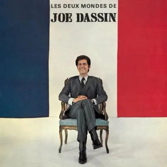 Joe Dassin – Les Deux Mondes De Joe Dassin LP