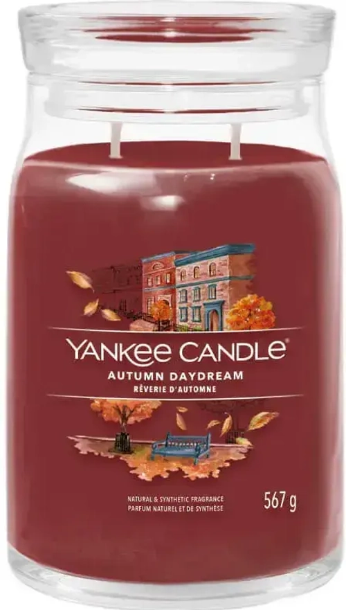 YANKEE CANDLE AUTUMN DAYDREAM 368 GR